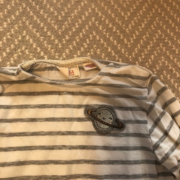 Zara Striped Tee - Picture 2 of 4